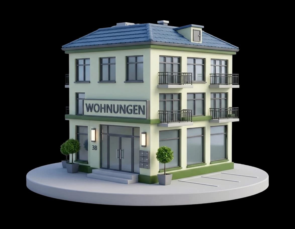 Illustration: Wohnung