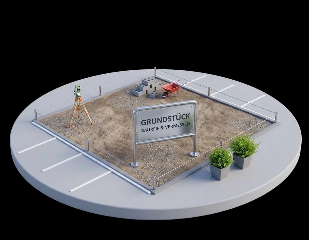 Illustration: Grundstück