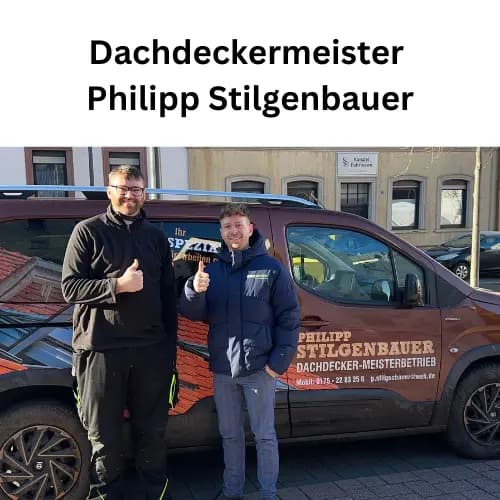 Dachdeckermeister Philipp Stilgenbauer — Dacharbeiten in Pirmasens