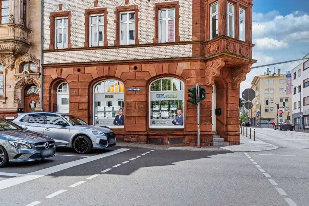 Immowestpfalz Immobilien Büro in der Schützenstraße in Pirmasens