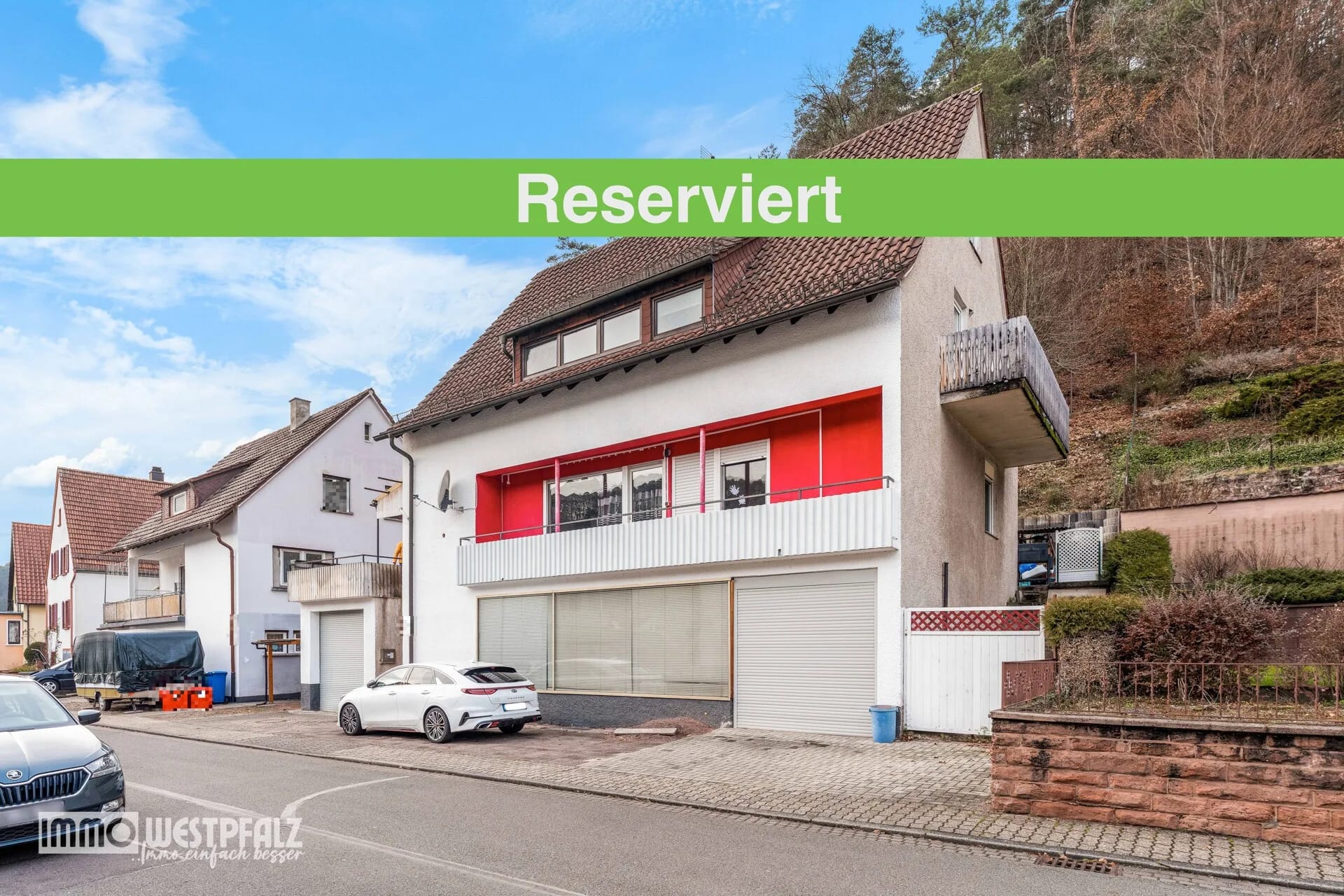 Titelbild der Referenz Kernsaniertes Mehrfamilienhaus in ruhiger Lage von Dahn