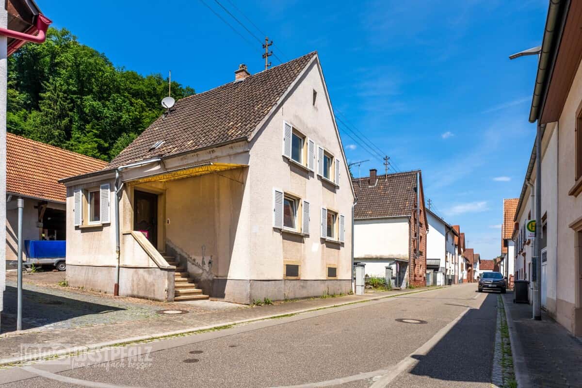 Seitliche Ansicht