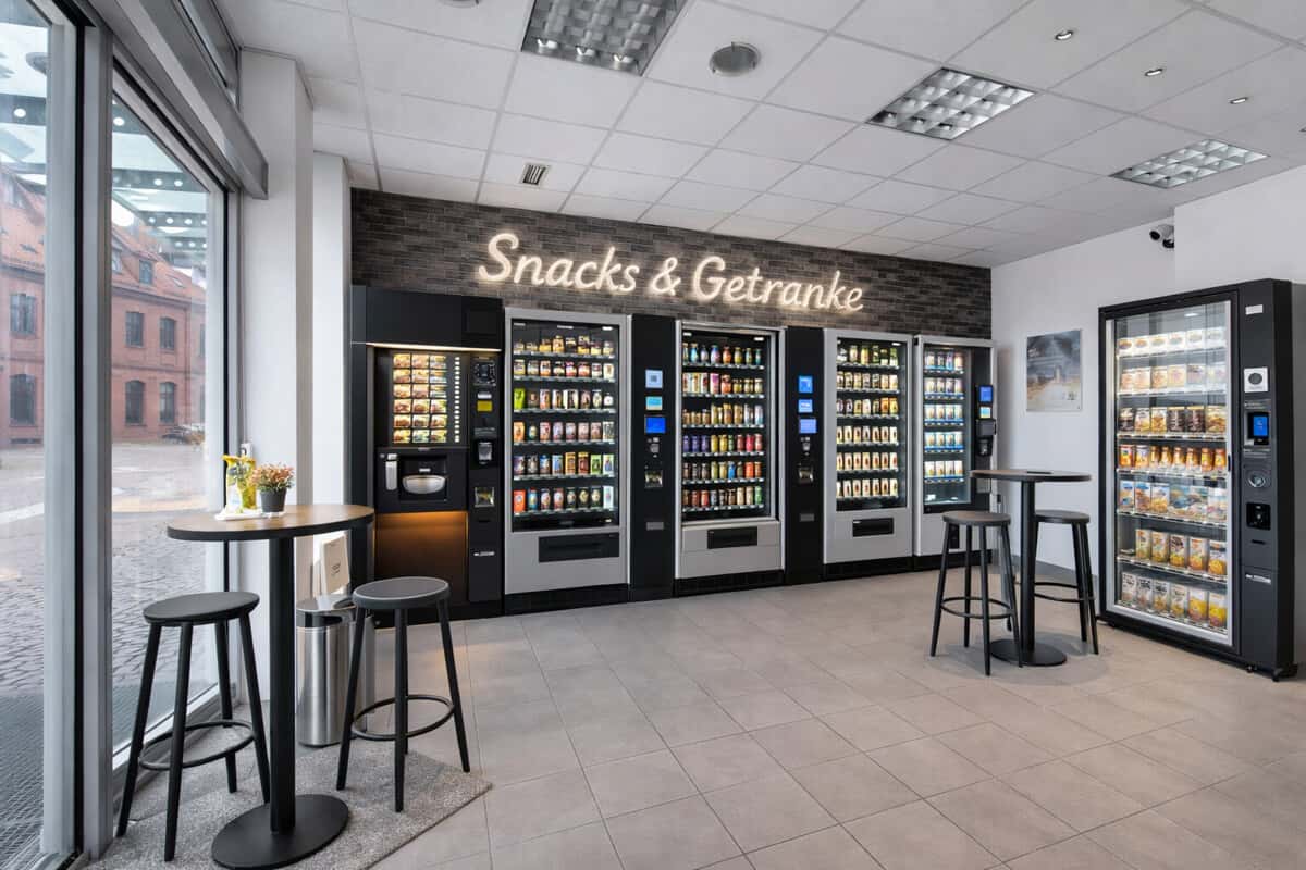 Snack / Automatenladen