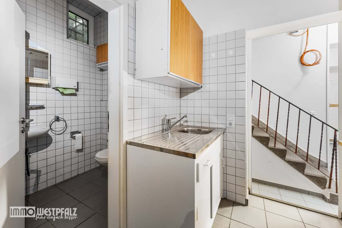 Teeküche / Wc