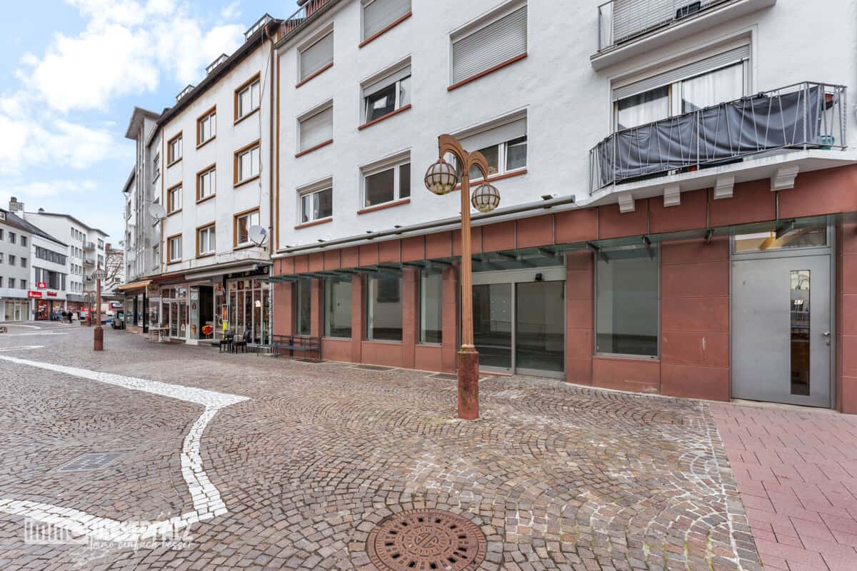 Schaufensterfläche