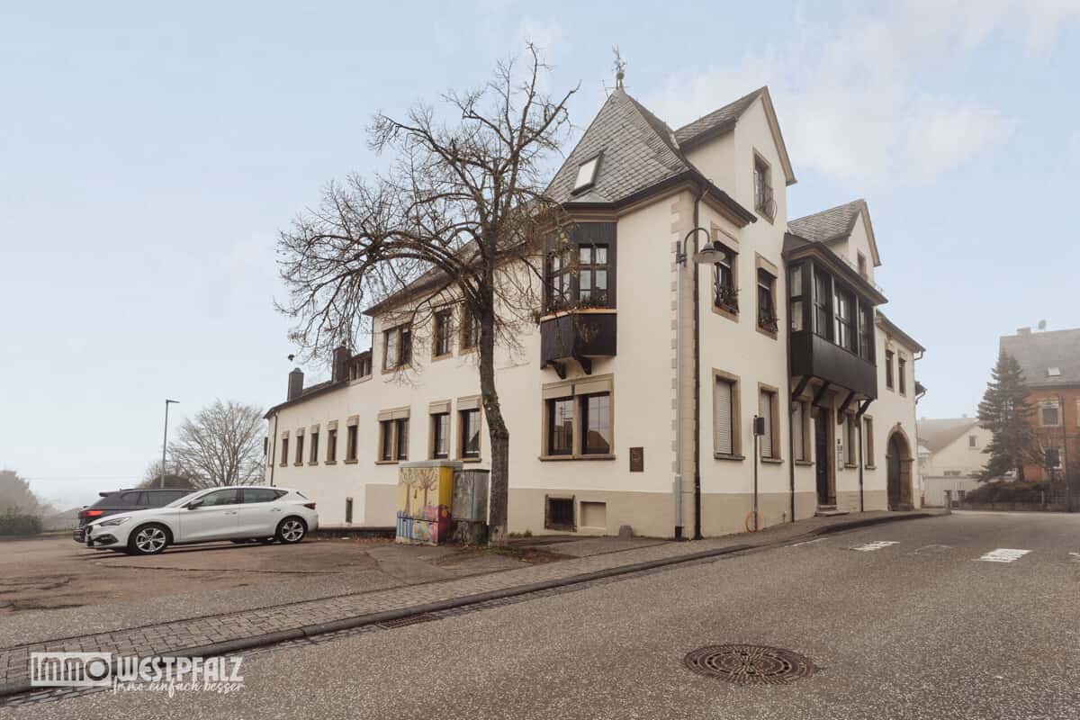 Seitliche Ansicht
