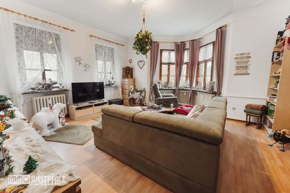 Wohnzimmer WE 1OG