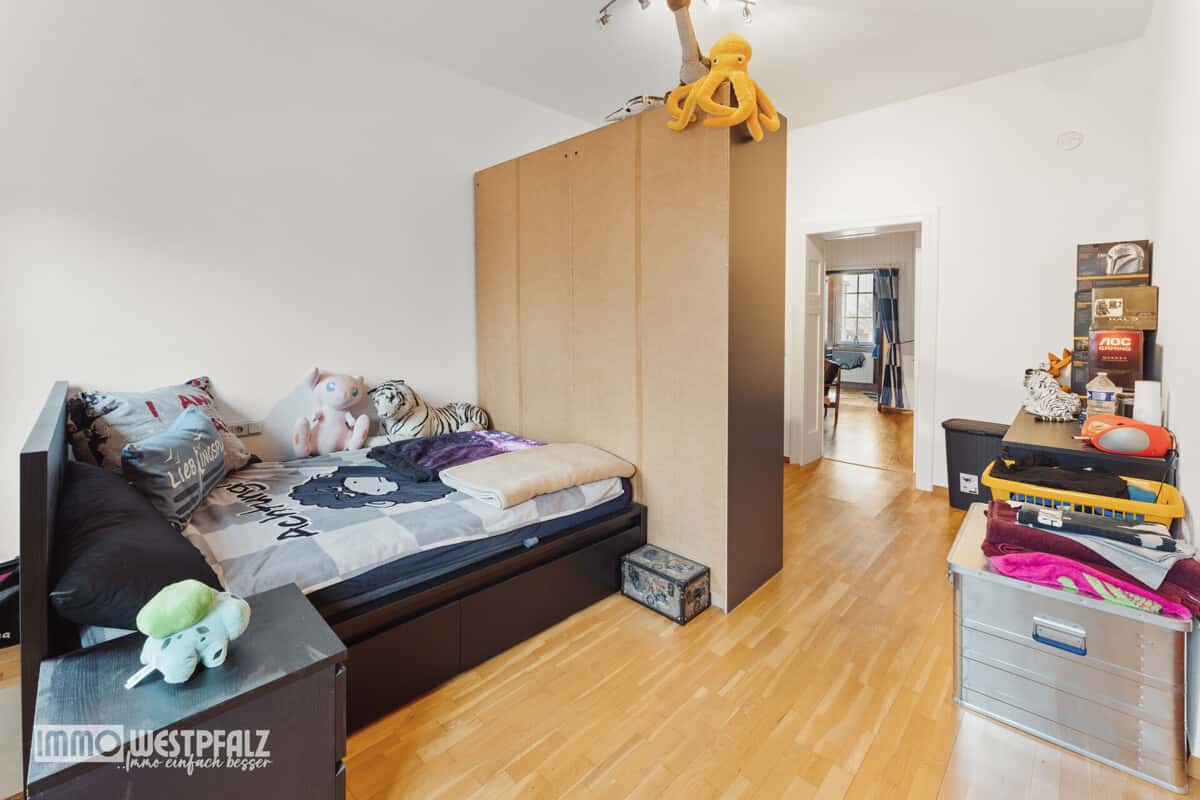Schlafzimmer WE 1OG