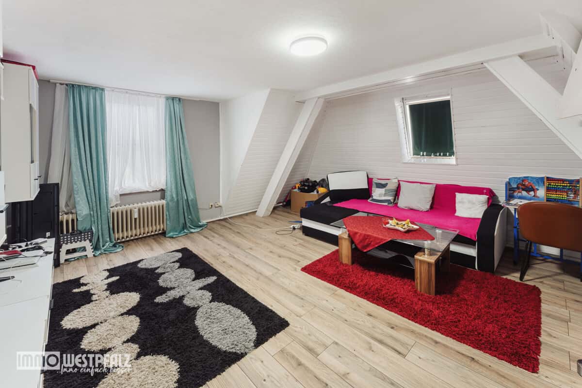 Wohnzimmer WE 2OG