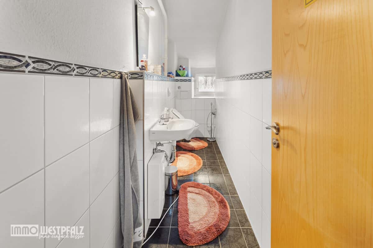 Wc ehemalige Kanzlei 1OG