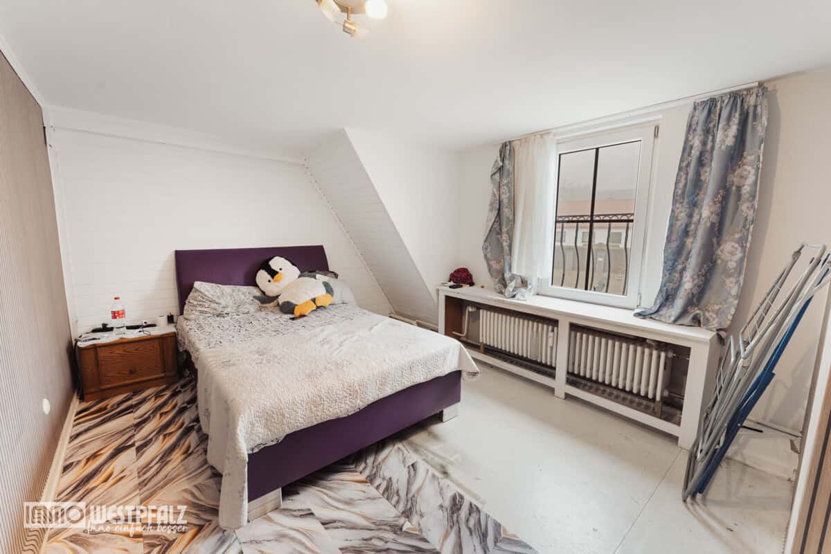 Schlafzimmer WE 2OG
