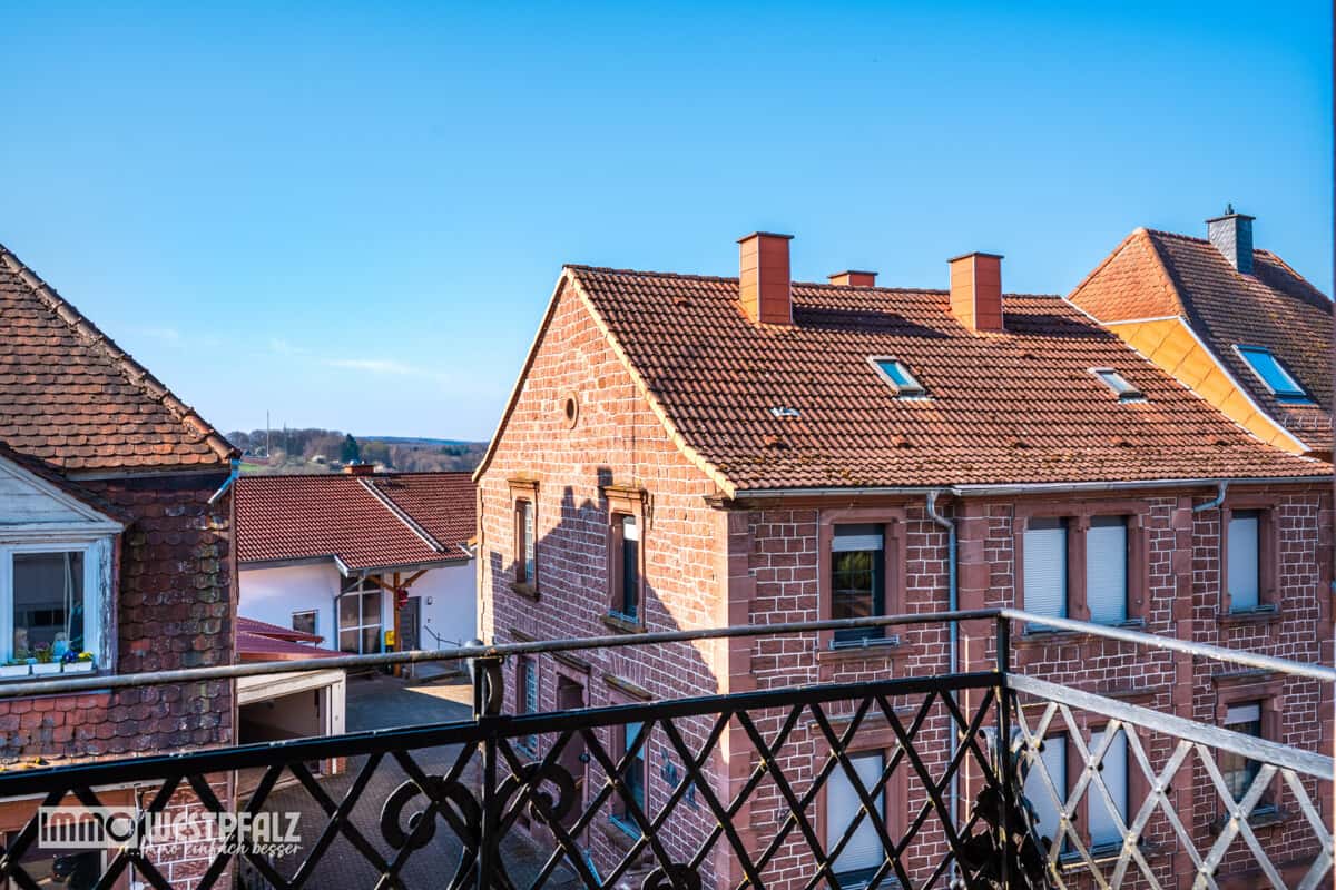Balkon OG