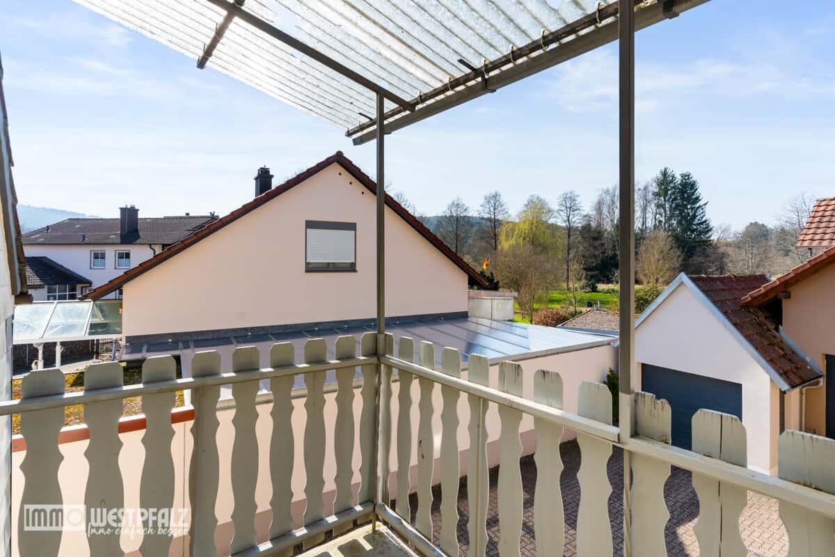 Balkon OG