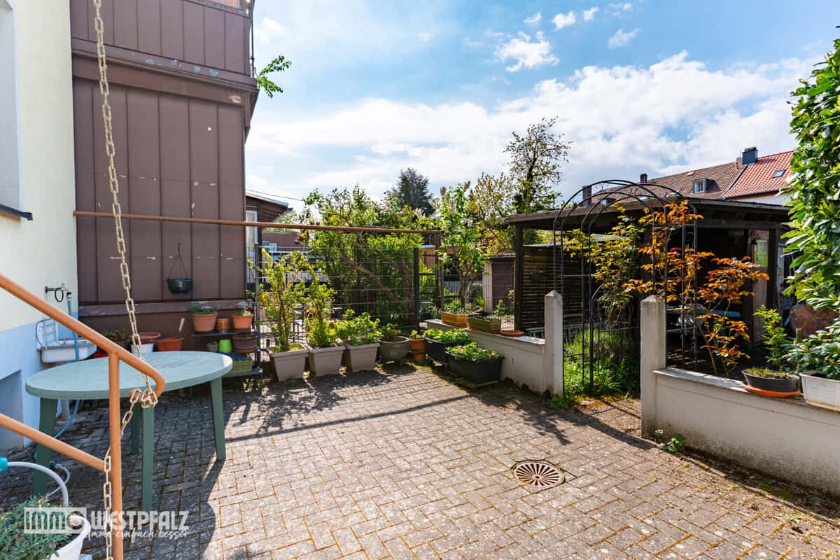 Terrasse EG