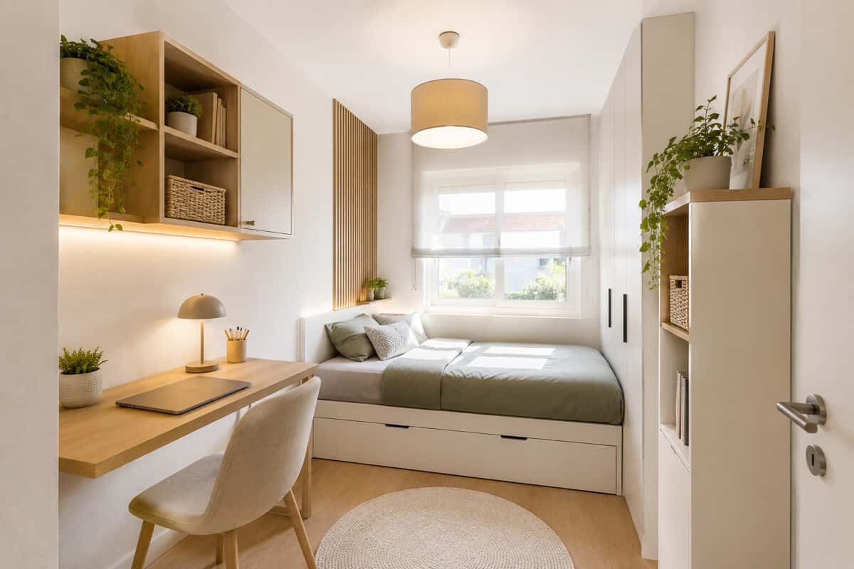 Schlafzimmer 1/3 Ki