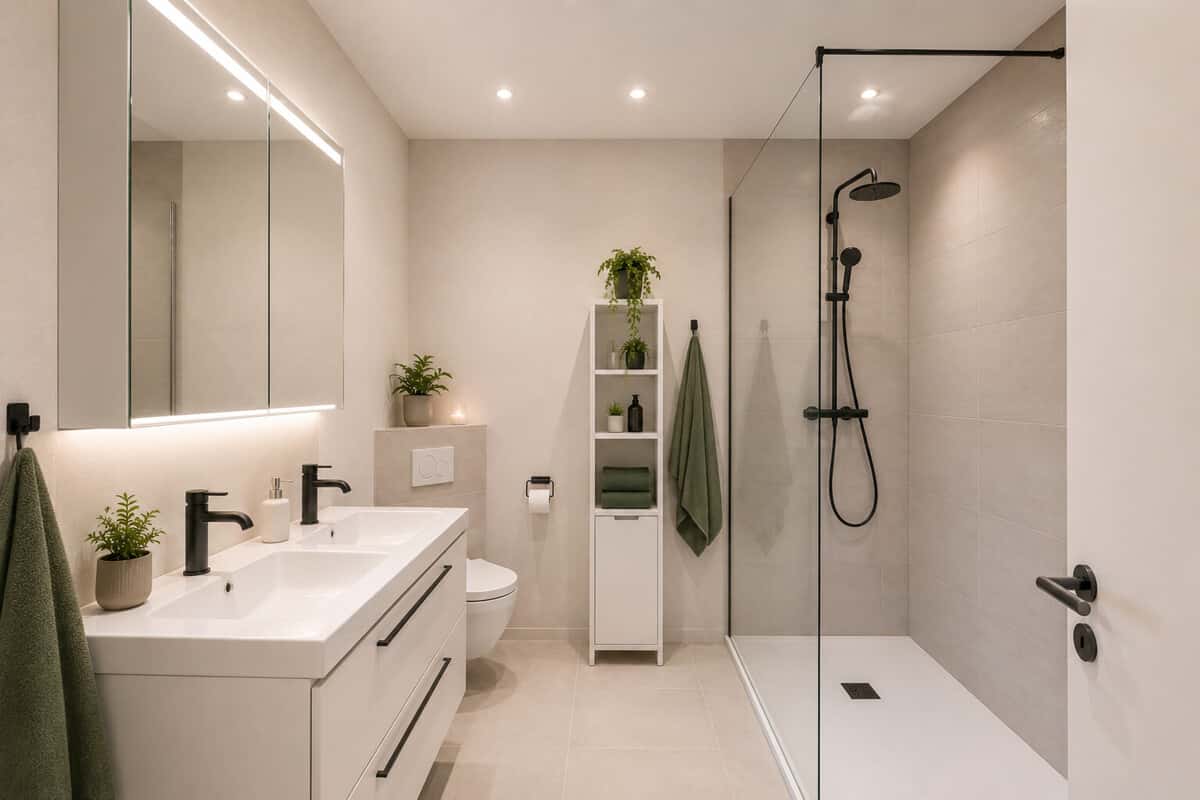 Badezimmer Ki