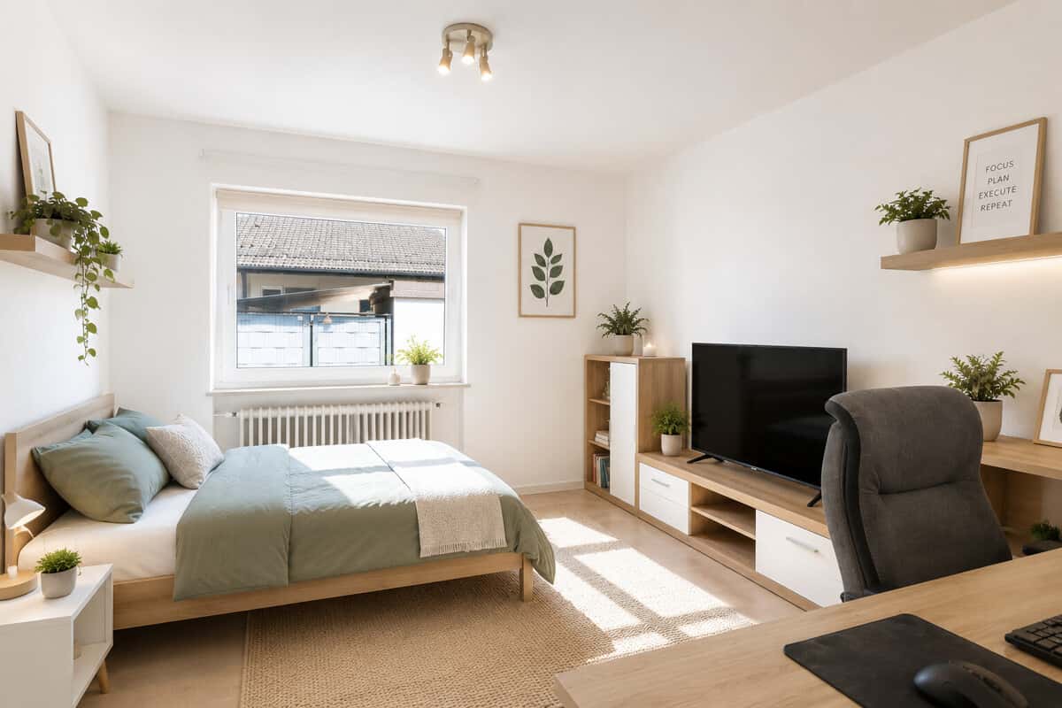 Schlafzimmer 2/3 Ki