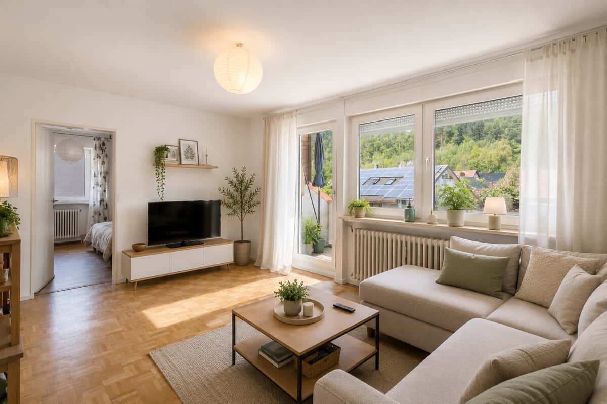 Wohnzimmer Ki