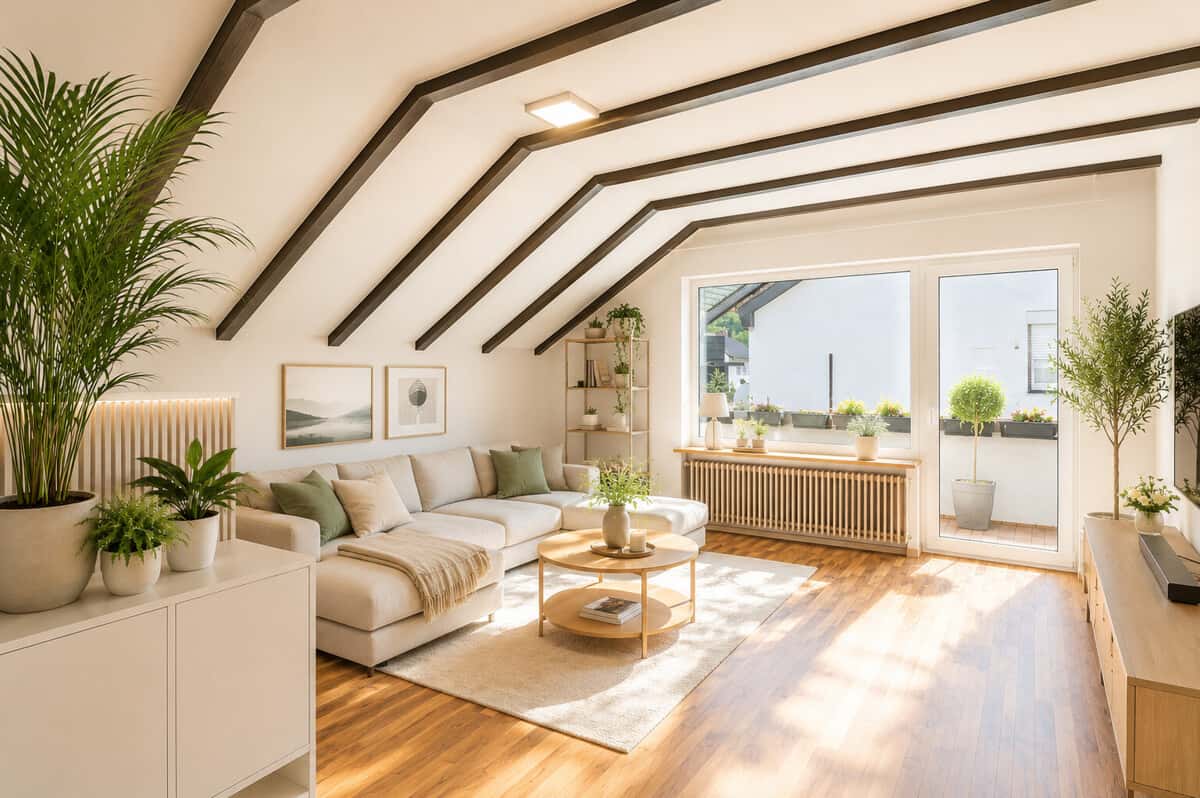 Wohnzimmer Ki