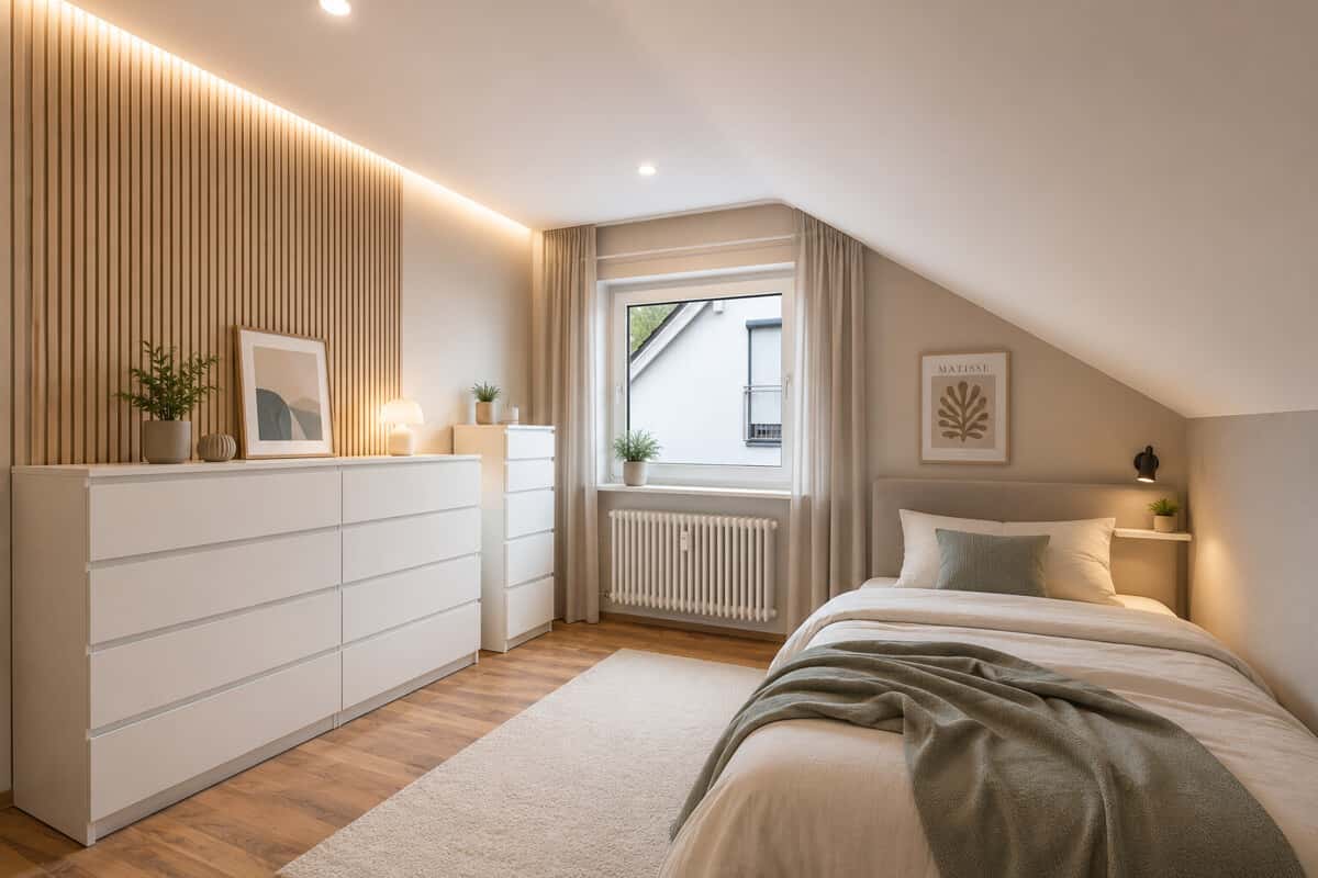 Schlafzimmer Ki