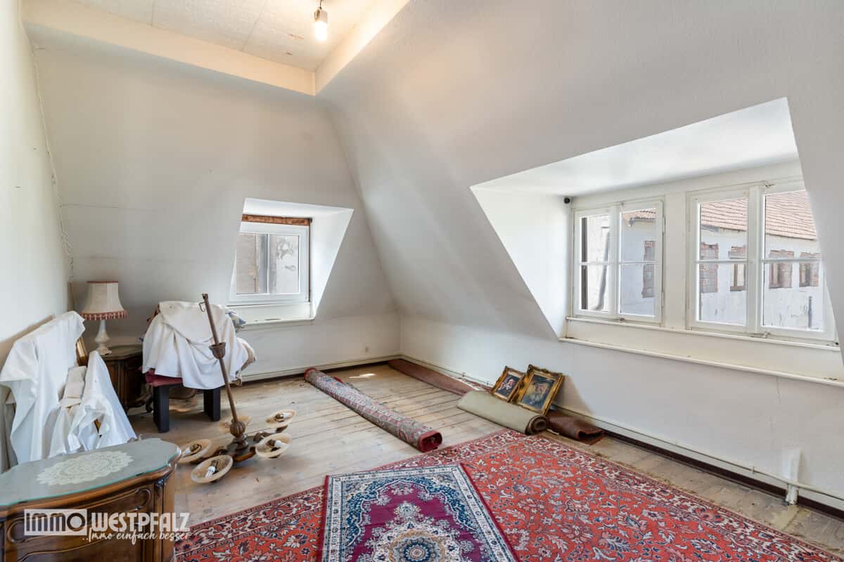 Schlafzimmer DG