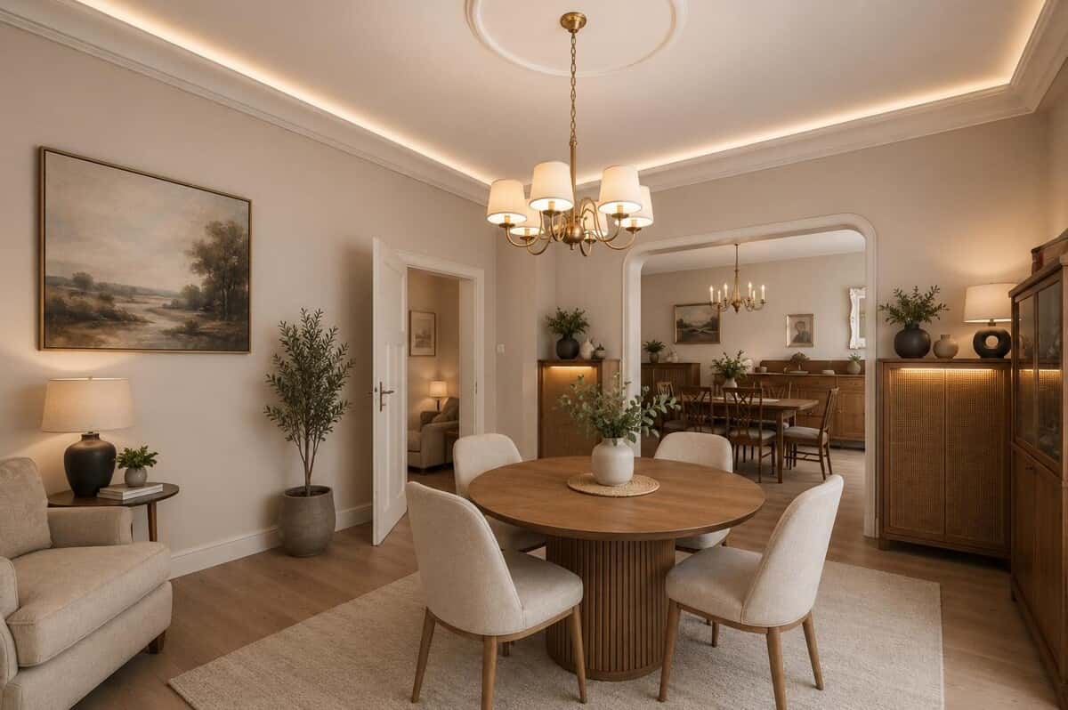 Wohnzimmer EG Modernisierungsbeispiel