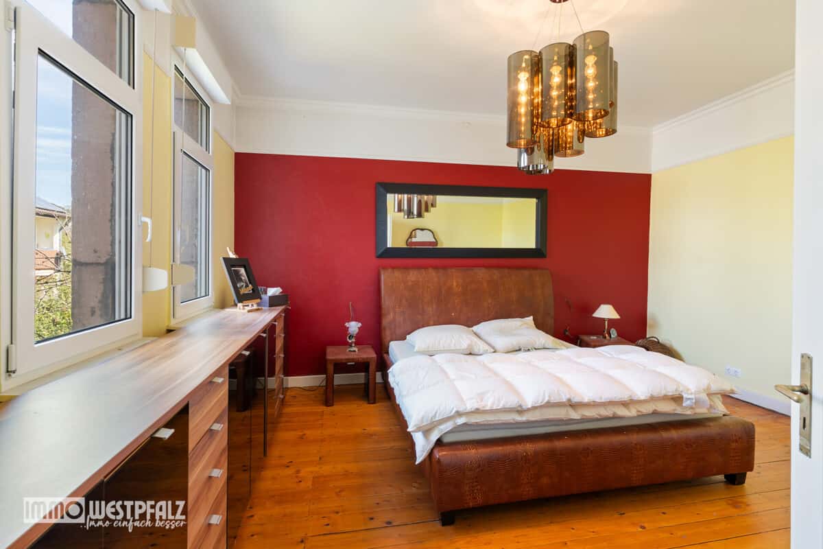 Schlafzimmer OG.