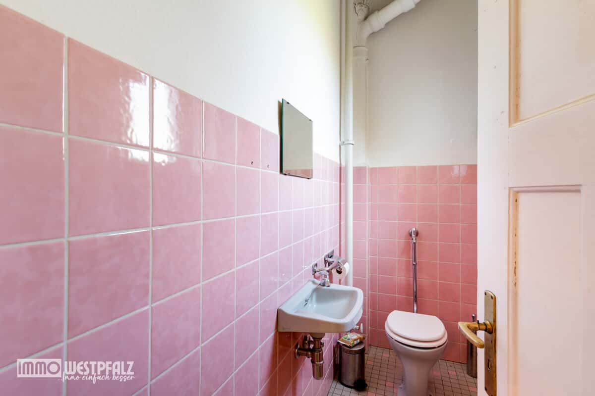 Gäste WC EG