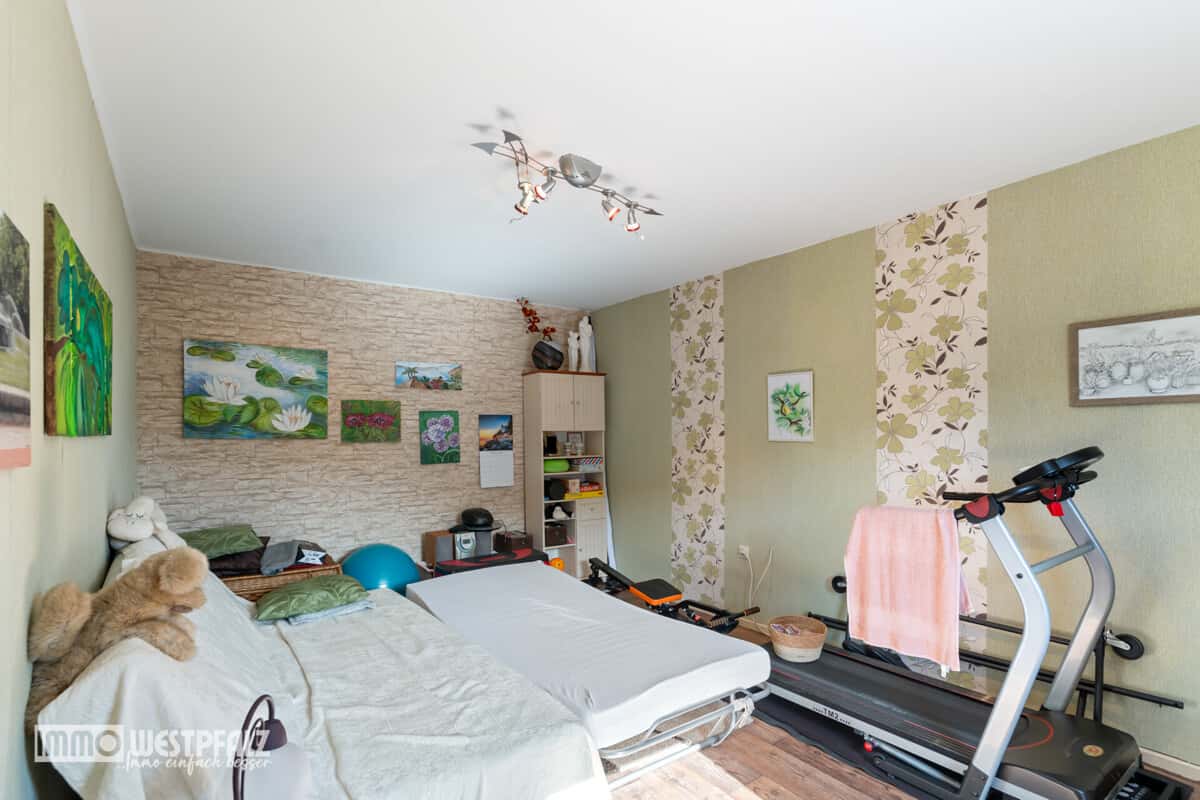 Schlafzimmer 3 OG