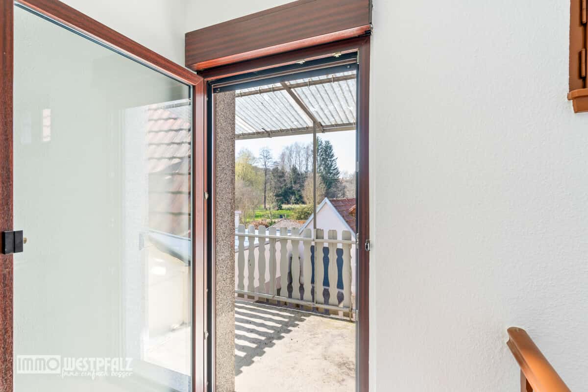 Balkon OG