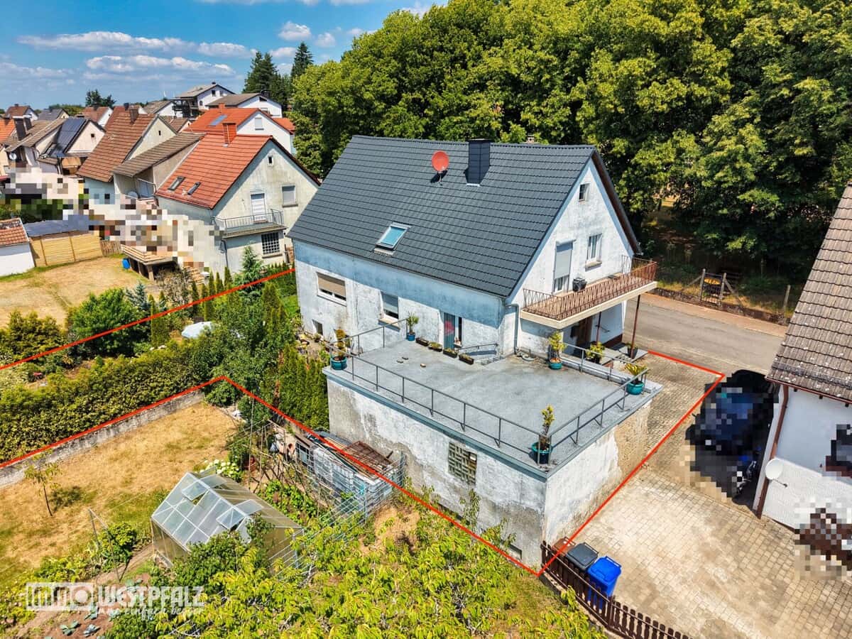 Rückseite Luftbild