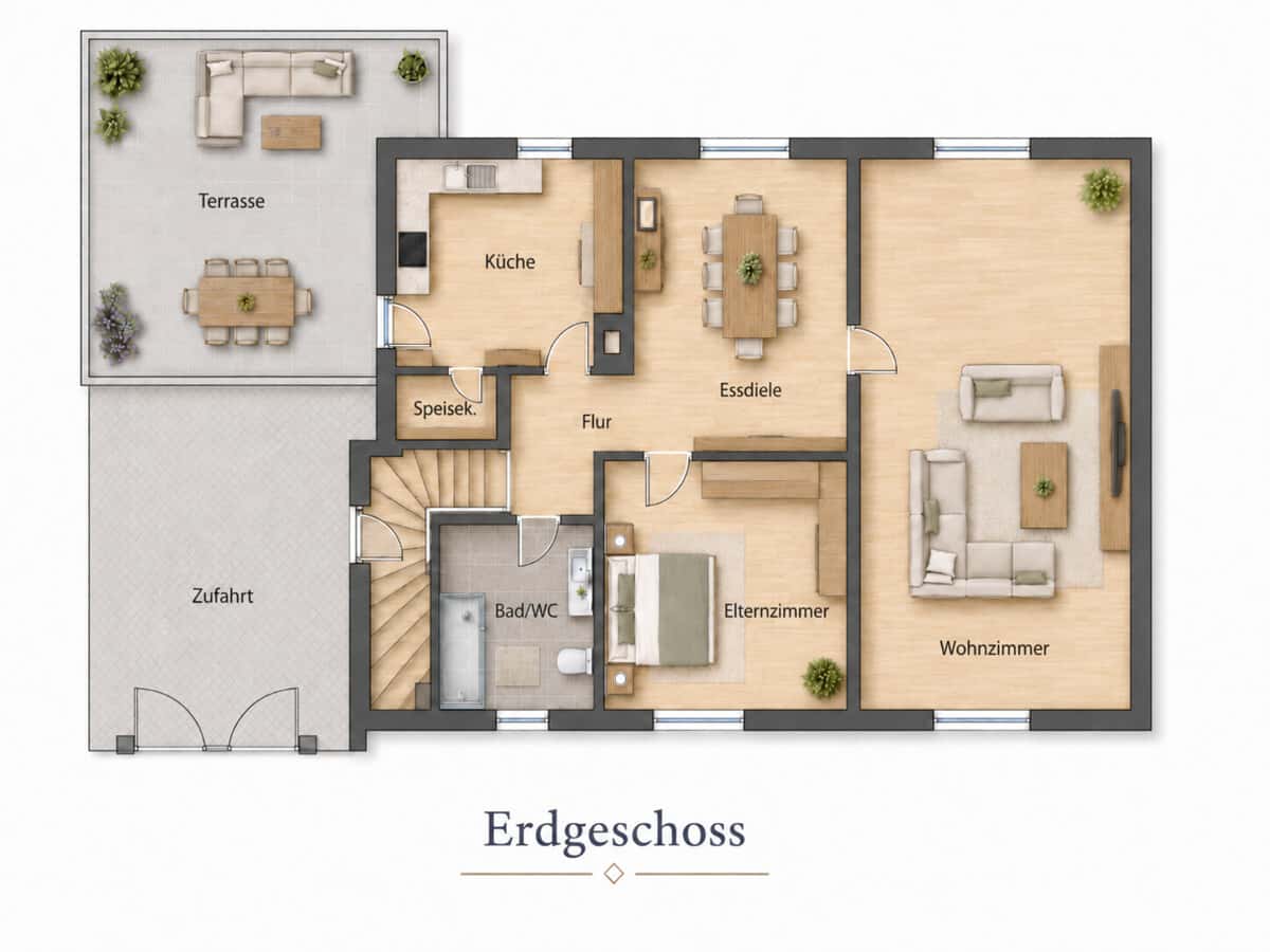 Erdgeschoss