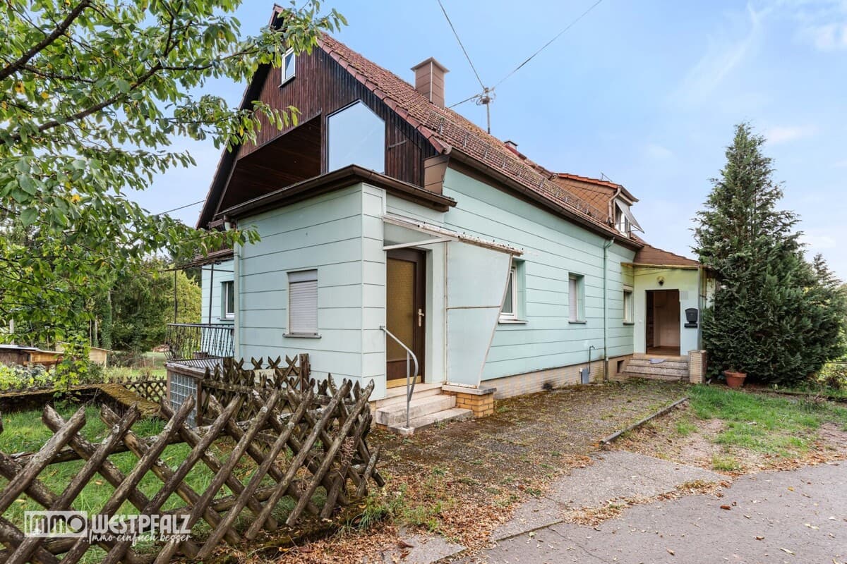 Einfamilienhaus am Waldrand – ruhig wohnen, naturnah leben — Vorschaubild