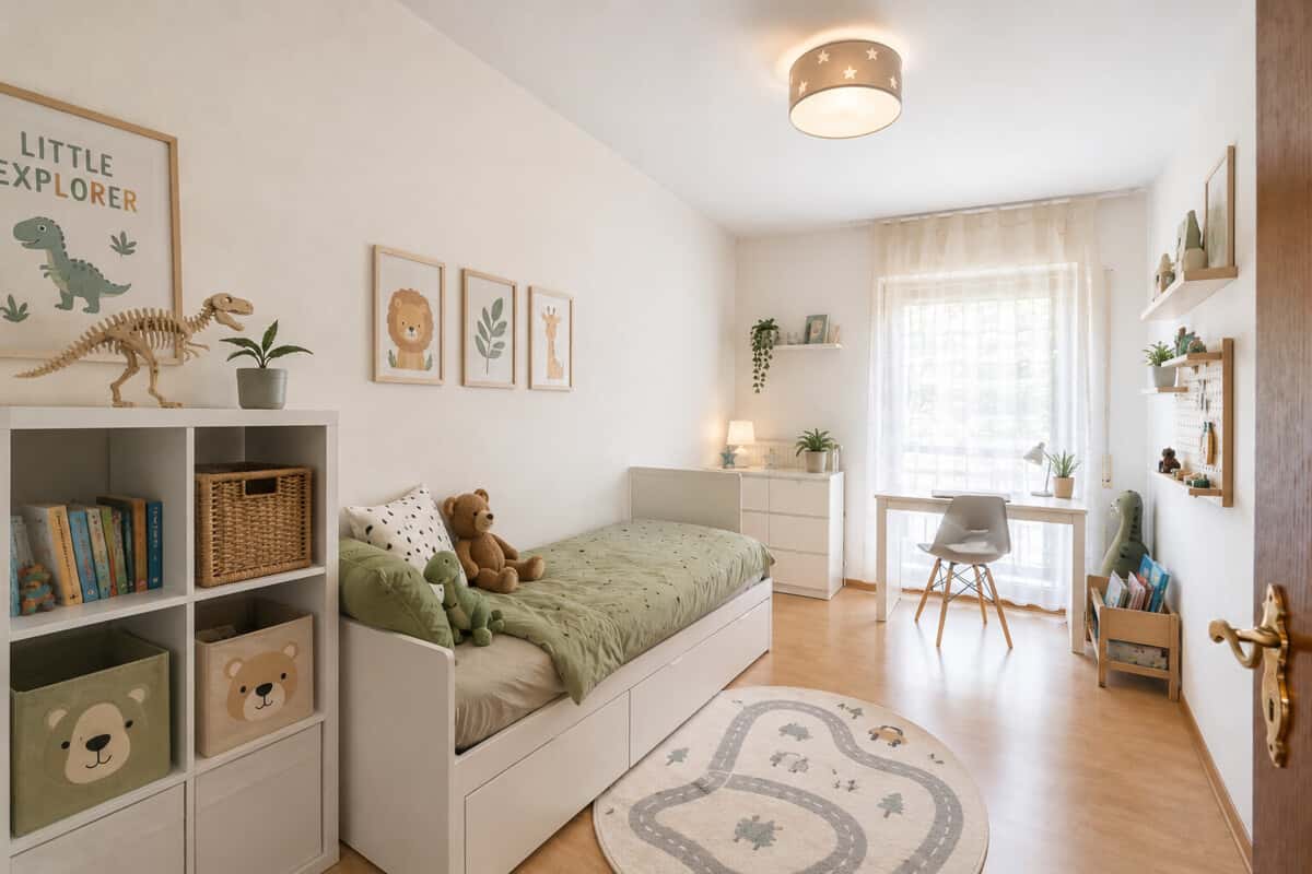 Schlafzimmer 1 OG visualisiert