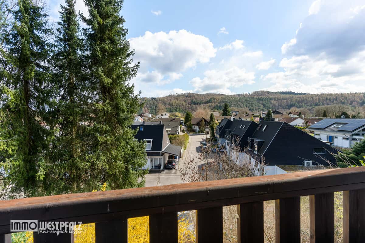 Balkon OG Ausblick