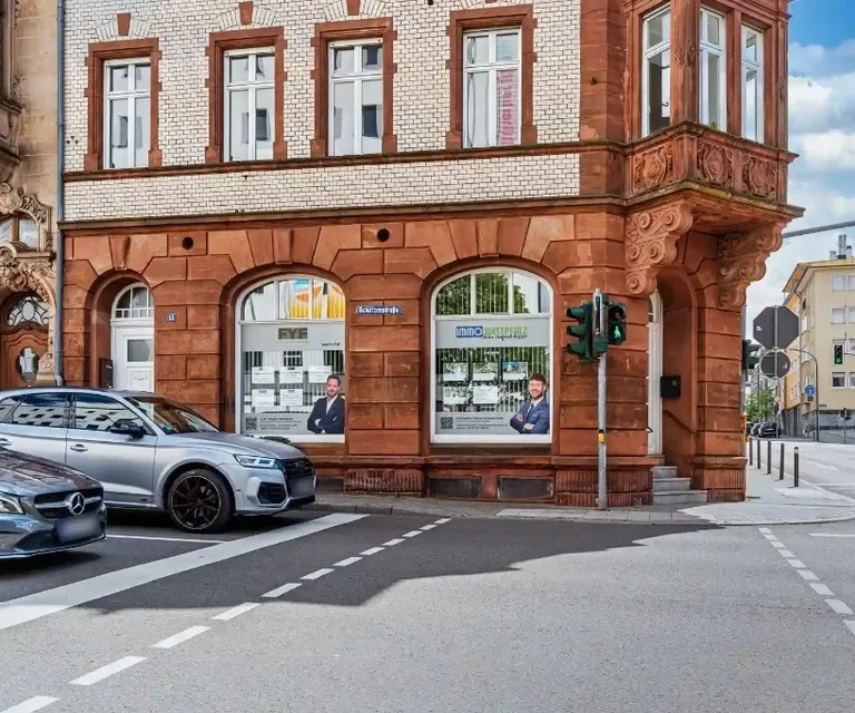 Immowestpfalz Immobilien Büro in der Schützenstraße in Pirmasens