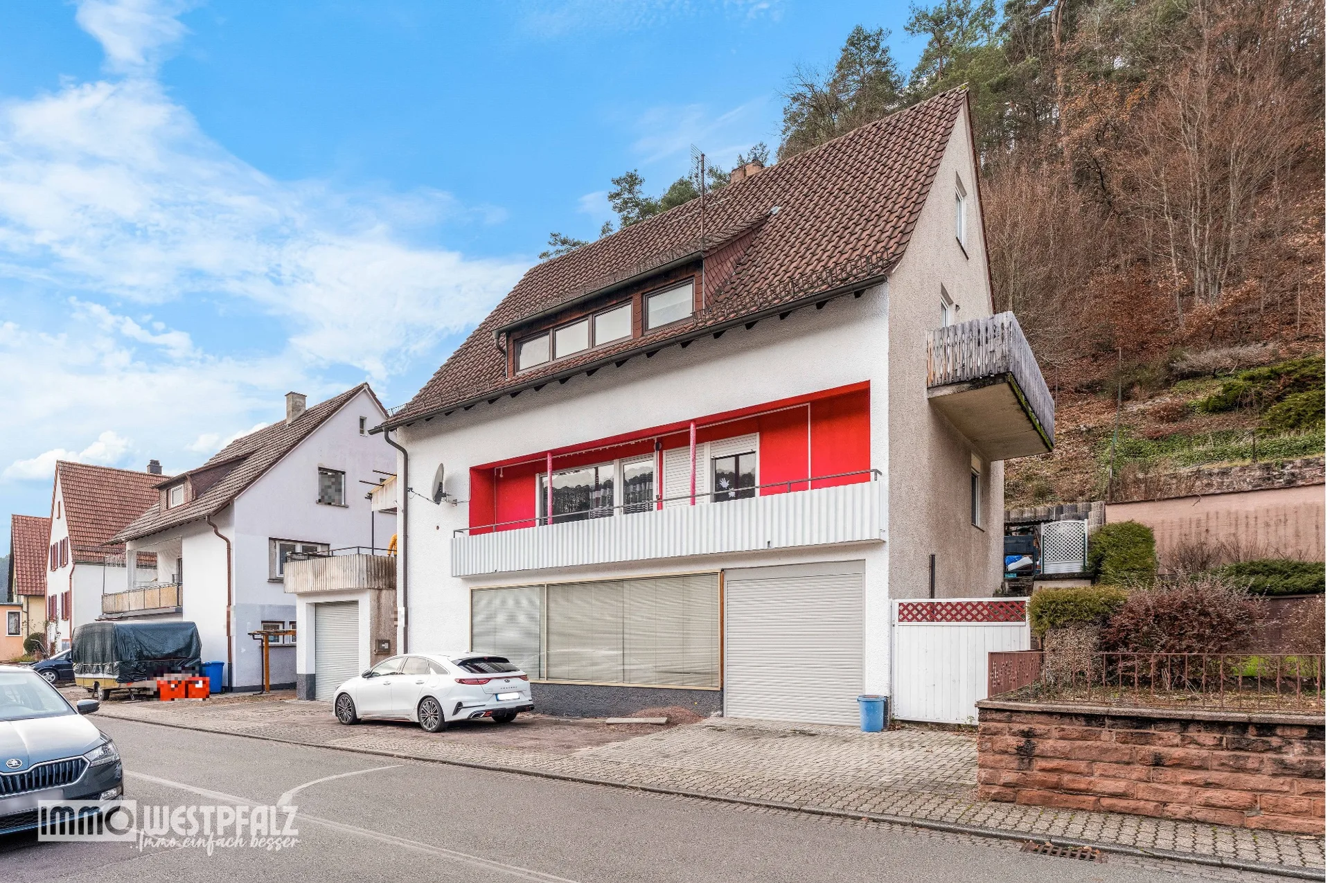 Titelbild der Referenz Kernsaniertes Mehrfamilienhaus in ruhiger Lage von Dahn
