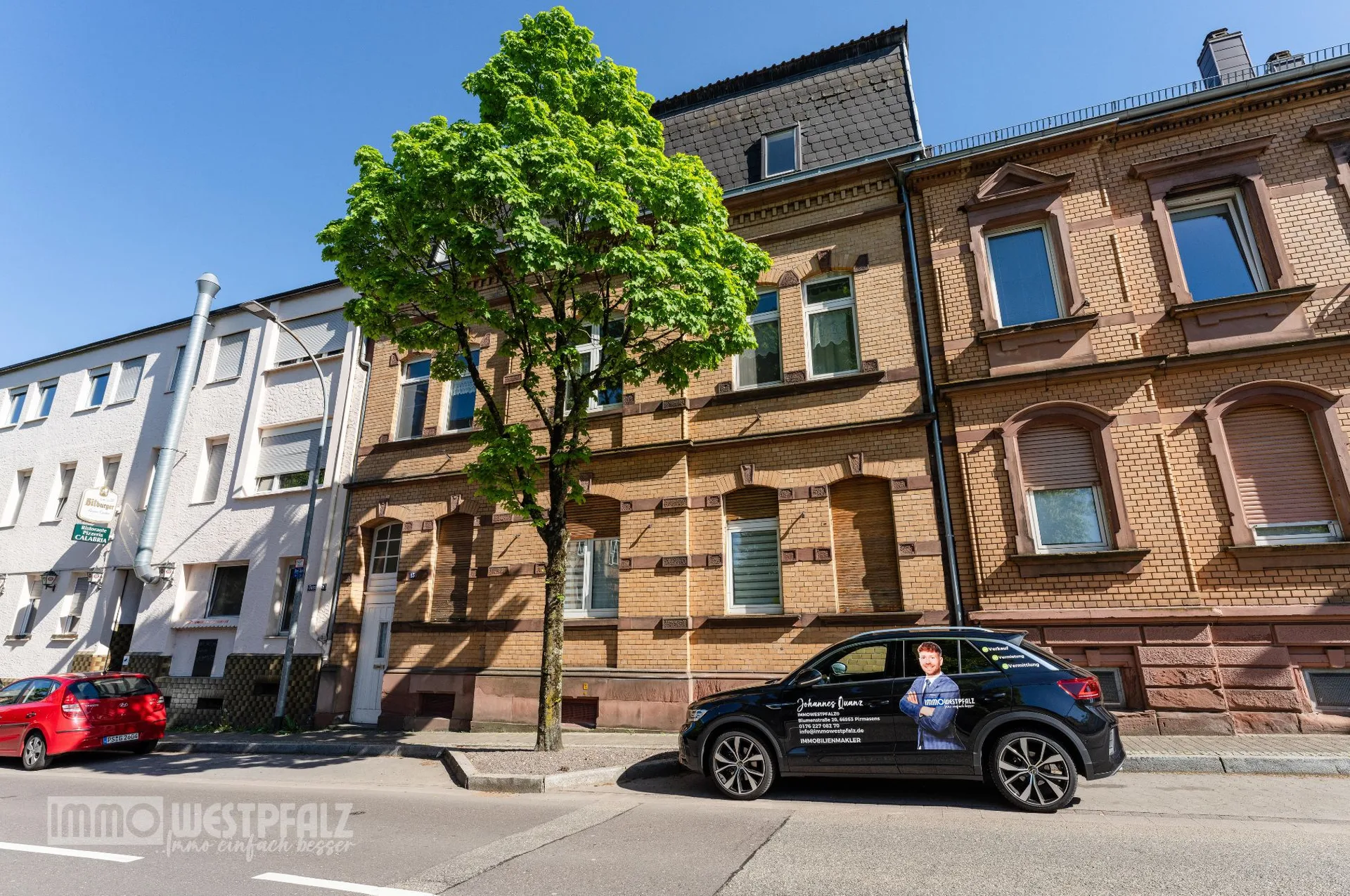 Titelbild der Referenz Voll. Saniertes 5-Parteien-Haus im Herzen von Pirmasens